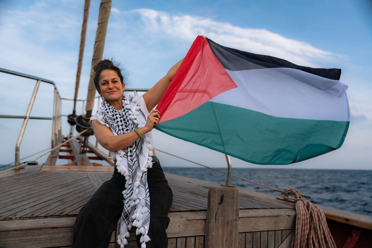 Flotilla humanitaria hacia Gaza