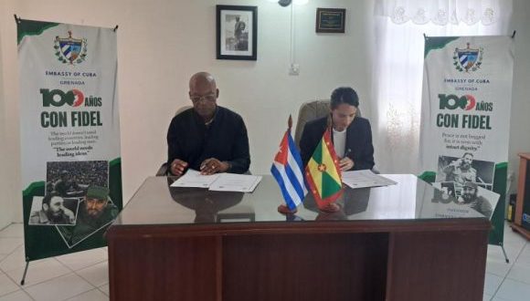 Cuba y Granada firman acuerdos para fortalecer cooperación educativa