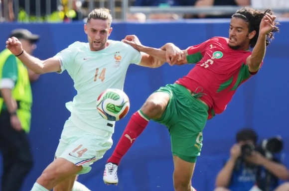 Marruecos cae ante Francia
