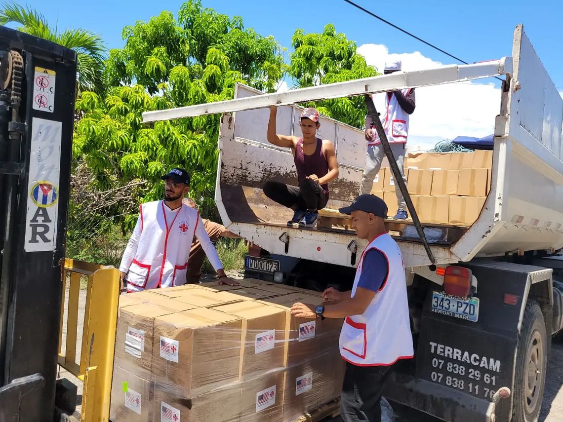 EEUU envía ayuda humanitaria a Cuba