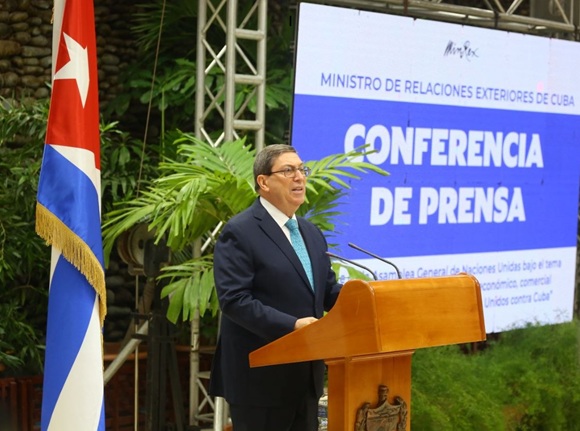 Cuba convoca sesión en la ONU para denunciar recrudecimiento del bloqueo estadounidense