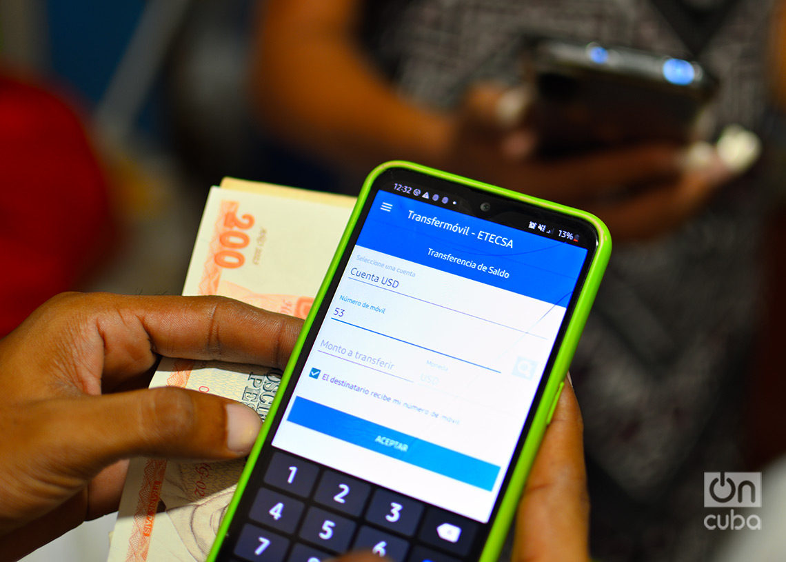 Denuncian estafas con Transfermóvil