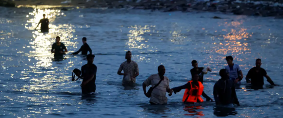 Tragedia migratoria en Ceuta