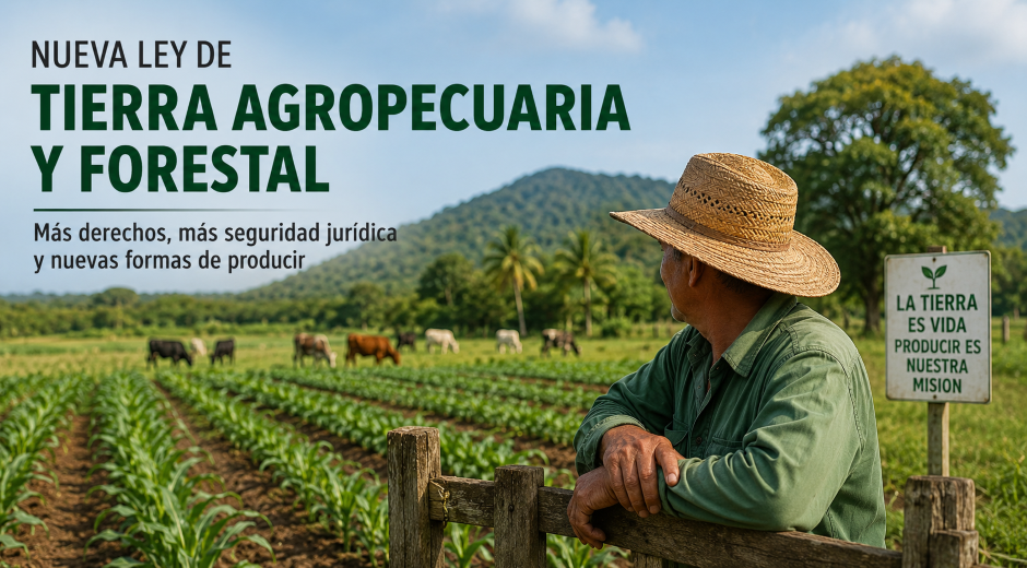 Cuba unifica normas agrarias en nueva Ley de Tierra Agropecuaria y Forestal