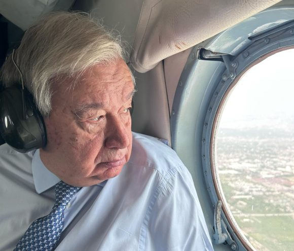 Guterres exige atención internacional para Haití tras visita
