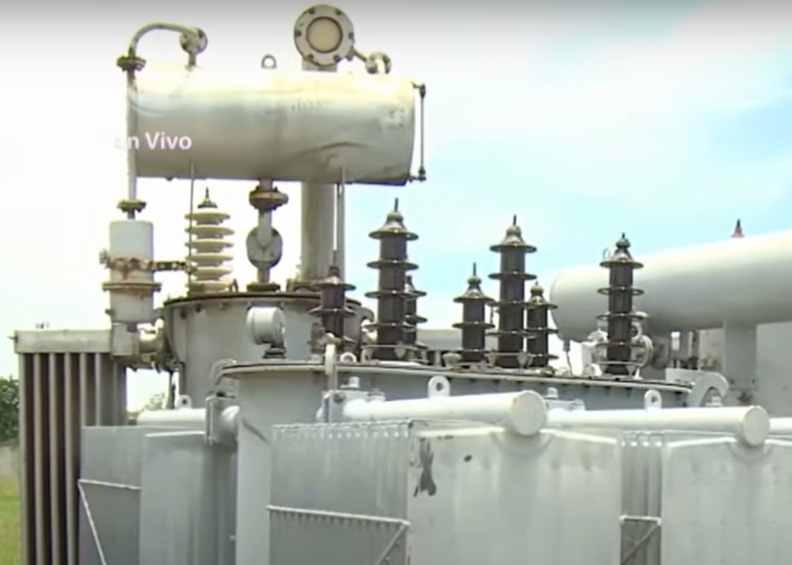 Detienen en Matanzas a sospechoso de robar aceite de transformador por sabotaje eléctrico
