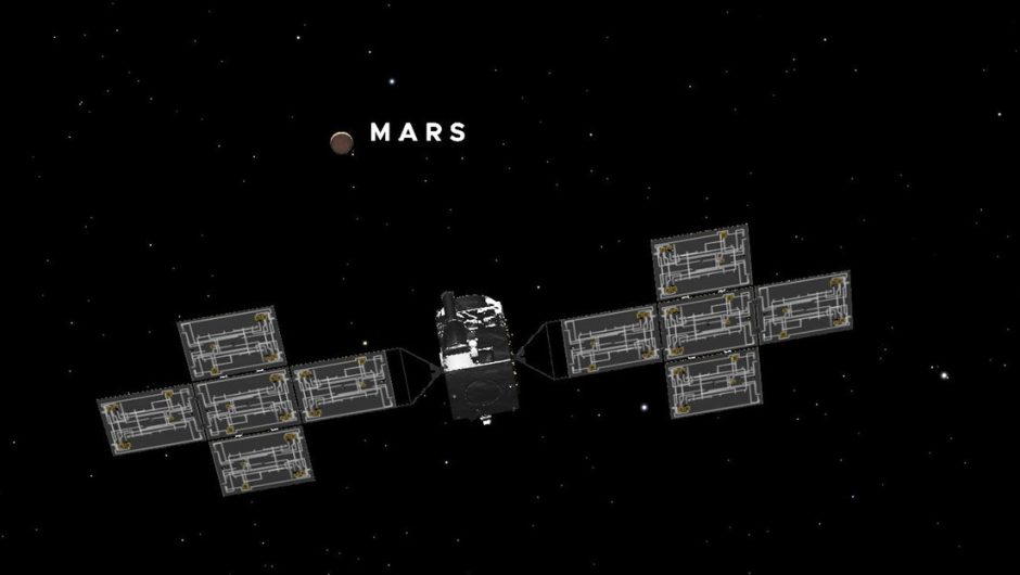 Sonda Psyche de la NASA