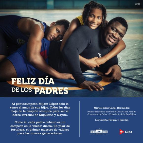 Cuba celebra Día de los Padres