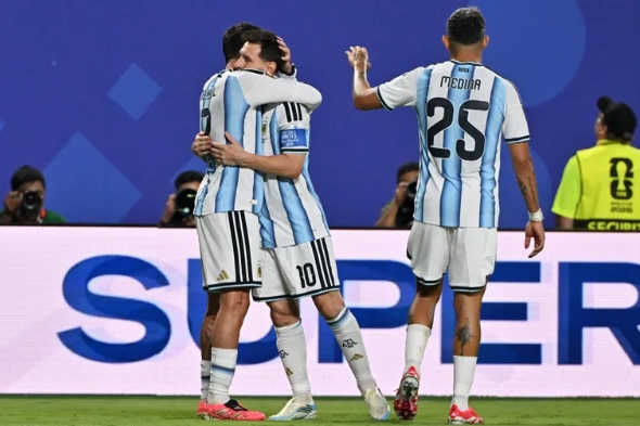 Messi anota hat-trick en victoria de Argentina ante Argelia en el Mundial 2026