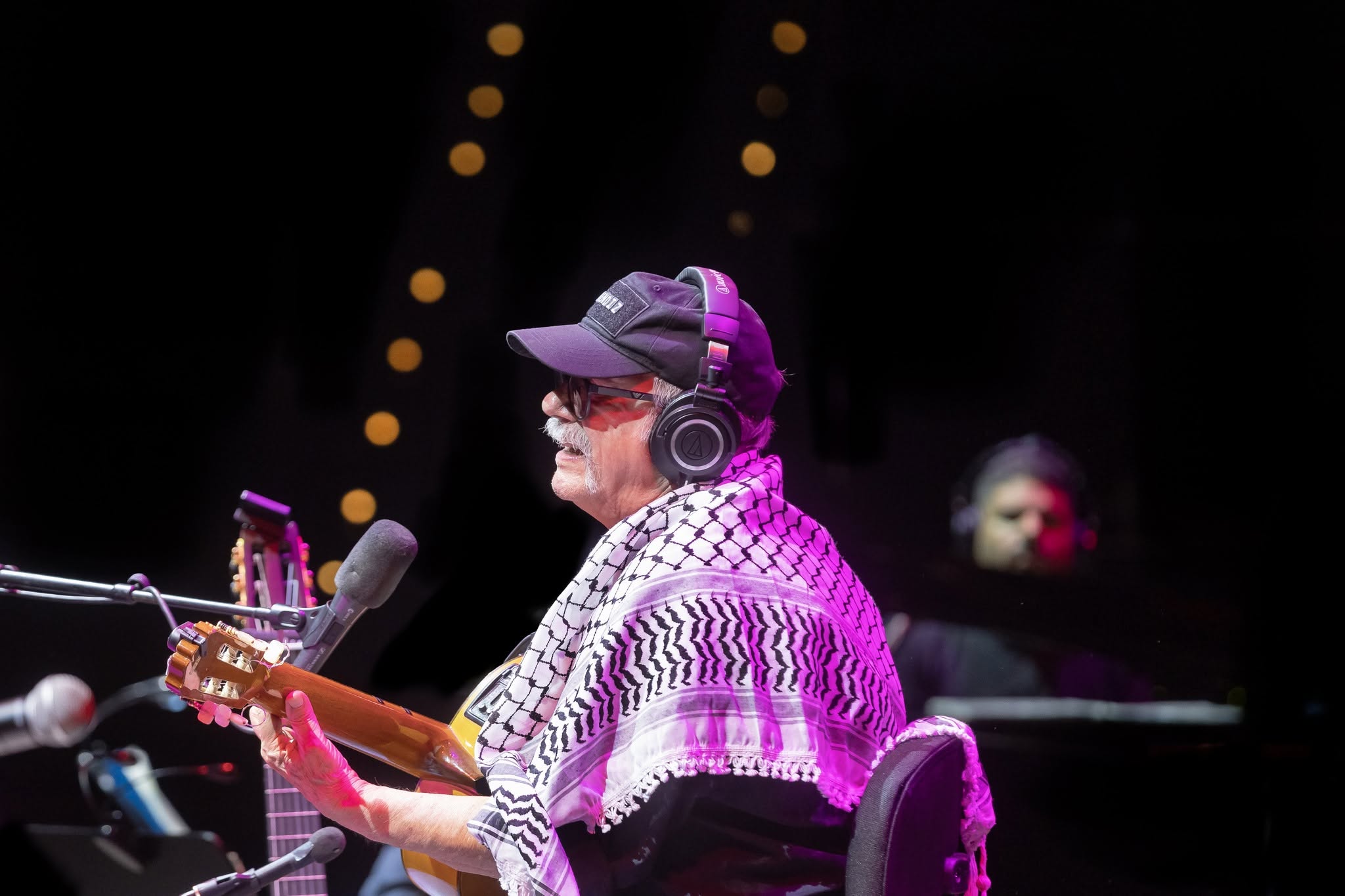 Silvio Rodríguez cierra su gira española con un concierto en Zaragoza