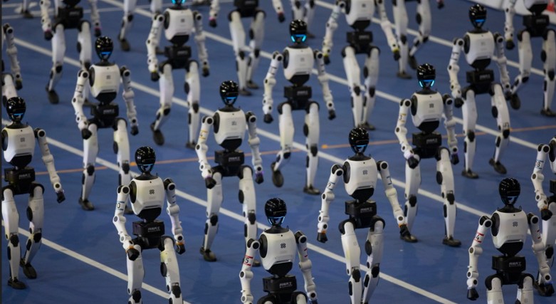 China inaugura los segundos Juegos Mundiales de Robots Humanoides