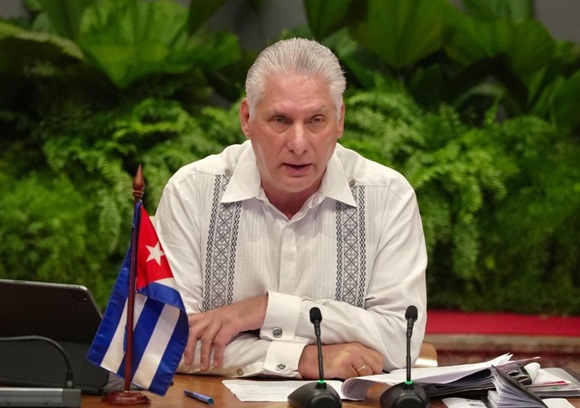 Díaz-Canel denuncia que EE.UU. usa mentiras para justificar su política contra Cuba en la