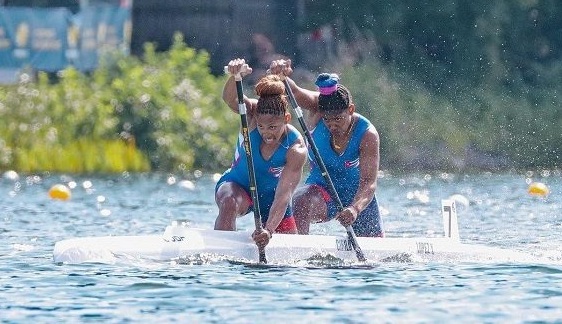 Cirilo y López avanzan en la Copa del Mundo de Szeged