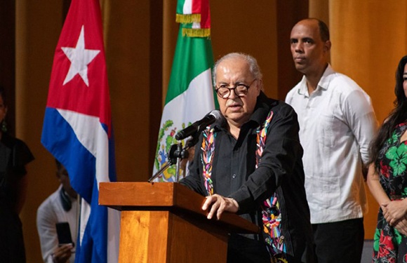 México conmemora 216 años de Independencia en Cuba con ceremonia cultural