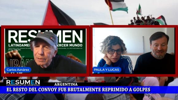 Convoy Magreb a Gaza