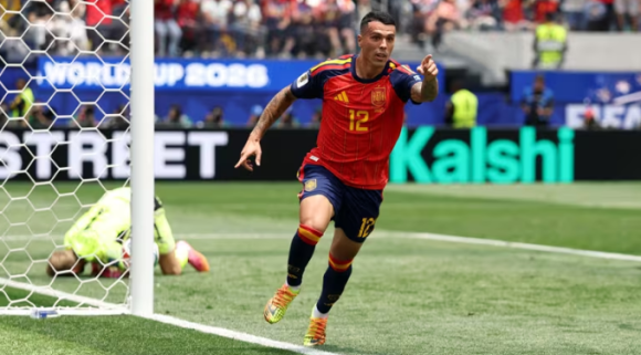 España golea a Austria