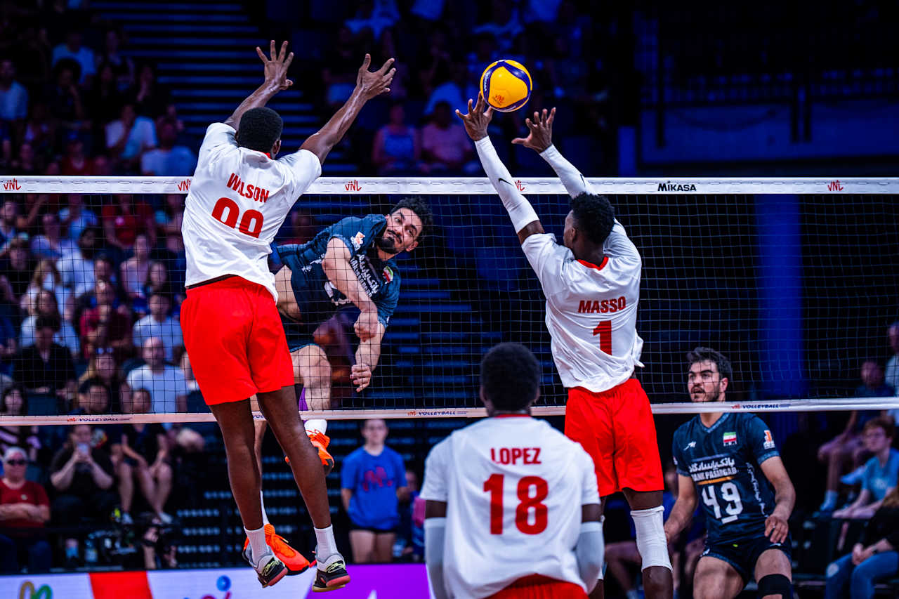 Lesión de voleibolista cubana afecta Liga de Naciones