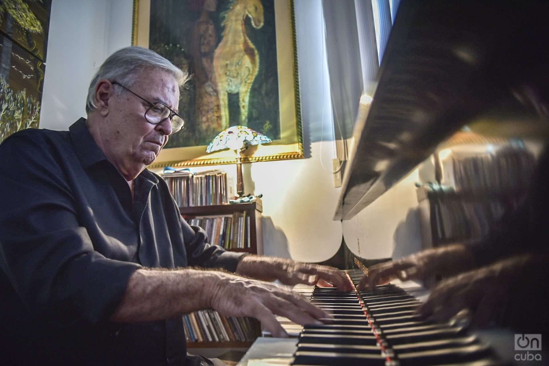 José María Vitier presenta concierto comentado en La Habana