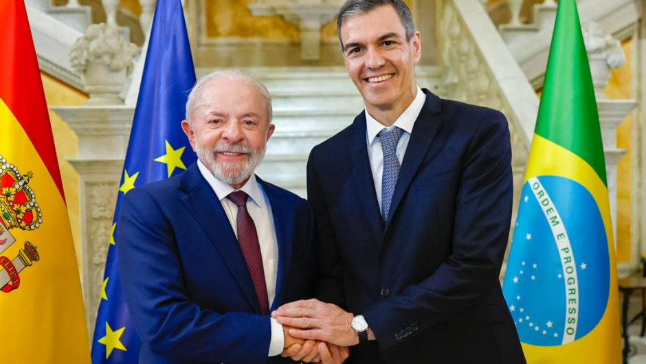 España y Brasil fortalecen alianza para defender la democracia y regular redes sociales