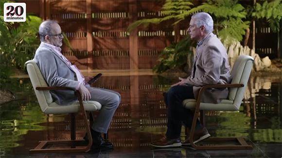 Díaz-Canel sobre el bloqueo