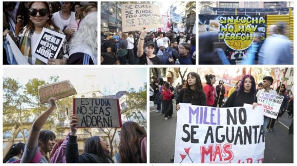 Argentina: Millones rechazan ajuste en educación