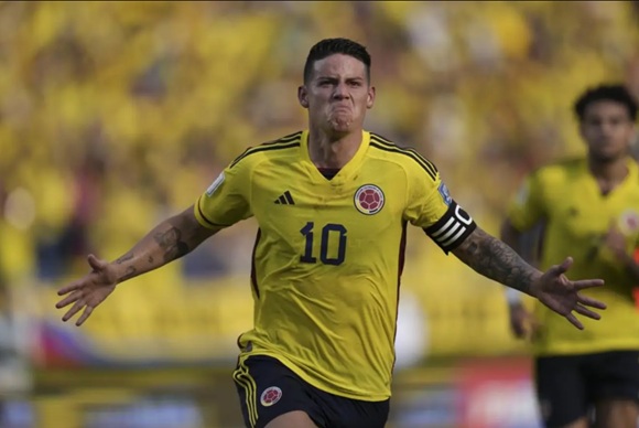Colombia confirma lista para el Mundial