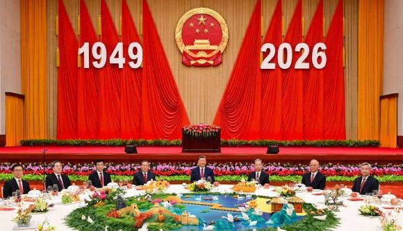 China celebra 77 años de su fundación con llamado a la revitalización nacional