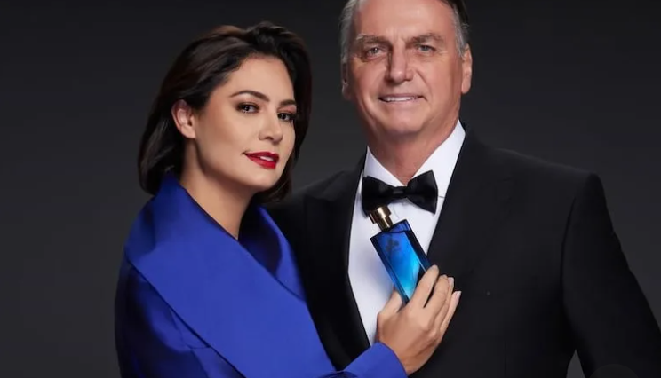 Michelle Bolsonaro contra Flávio