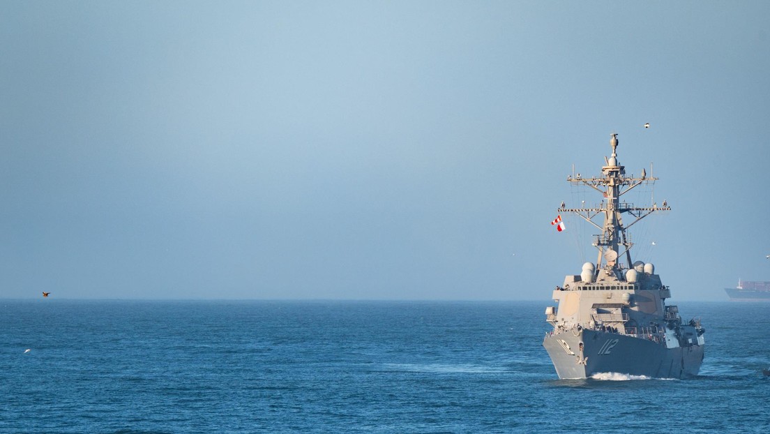 Irán desmiente presencia de buques estadounidenses en el estrecho de Ormuz
