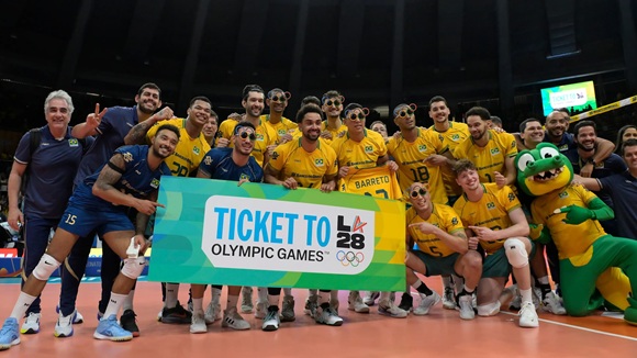 Brasil vence a Argentina y gana el Sudamericano de voleibol, clasificando a Los Ángeles