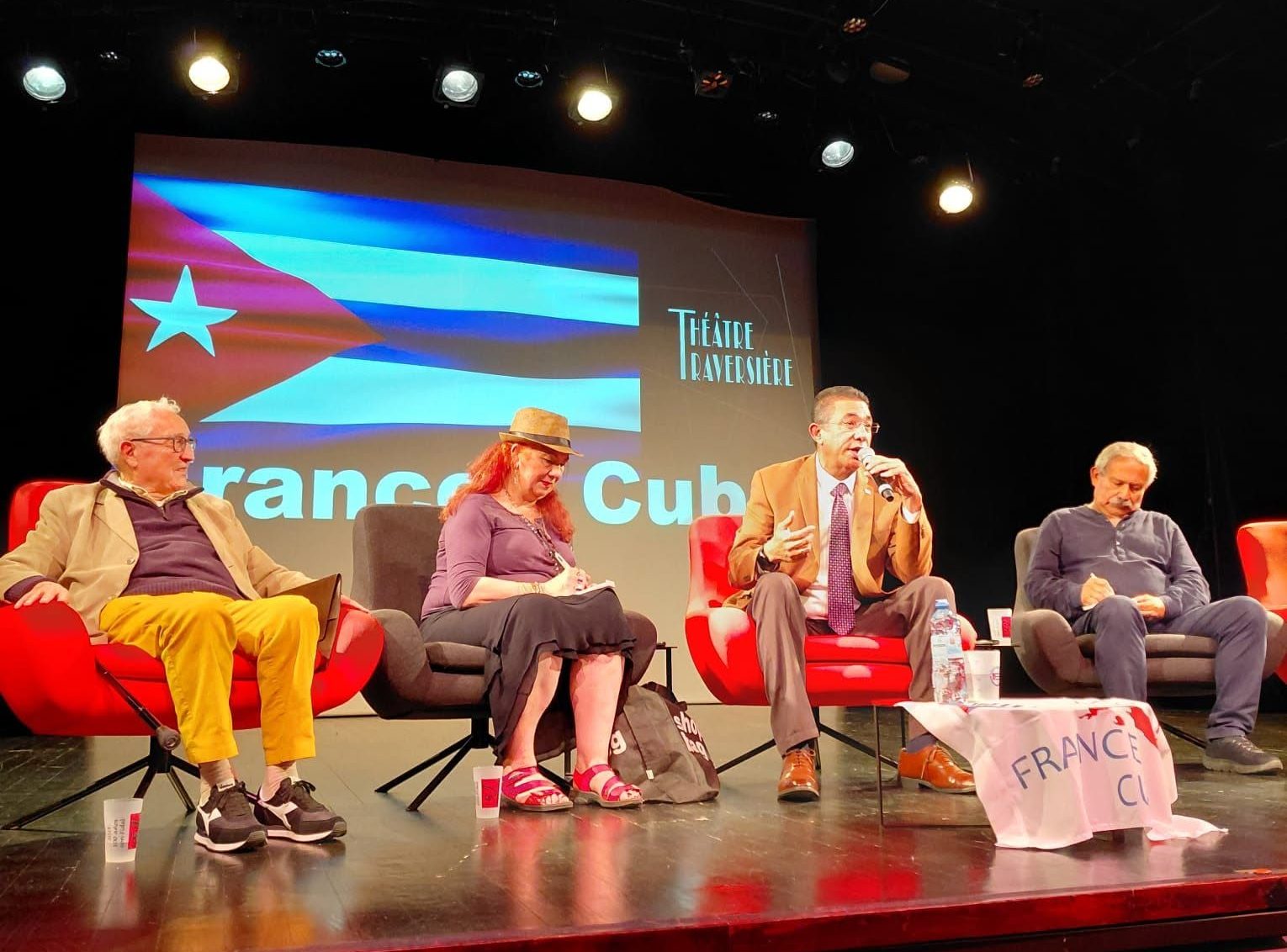 Asociación de Amistad Francia-Cuba conmemora 65 años con acto en París