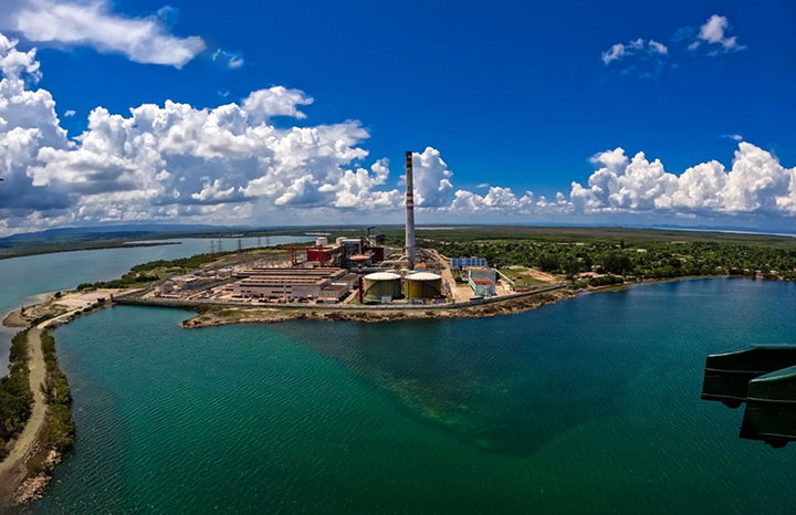 Reparan fuga en la termoeléctrica Lidio Ramón Pérez de Cuba