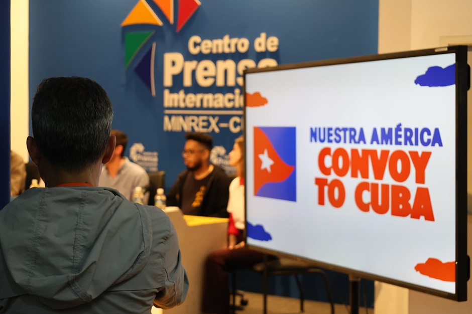 Convoy Nuestra América expresa solidaridad internacional con Cuba en momento crítico