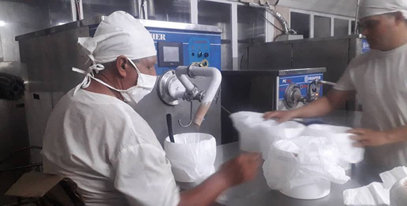 Empresa alimentaria de Pinar del Río fortalece vínculos con sector no estatal