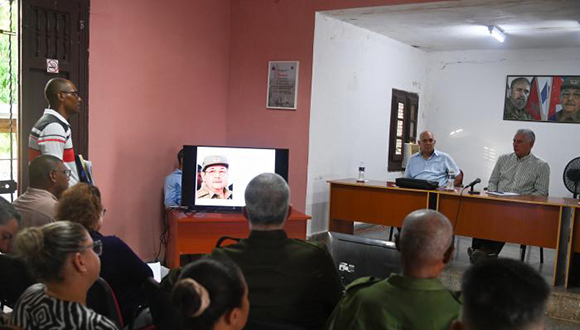 Díaz-Canel visita Boyeros