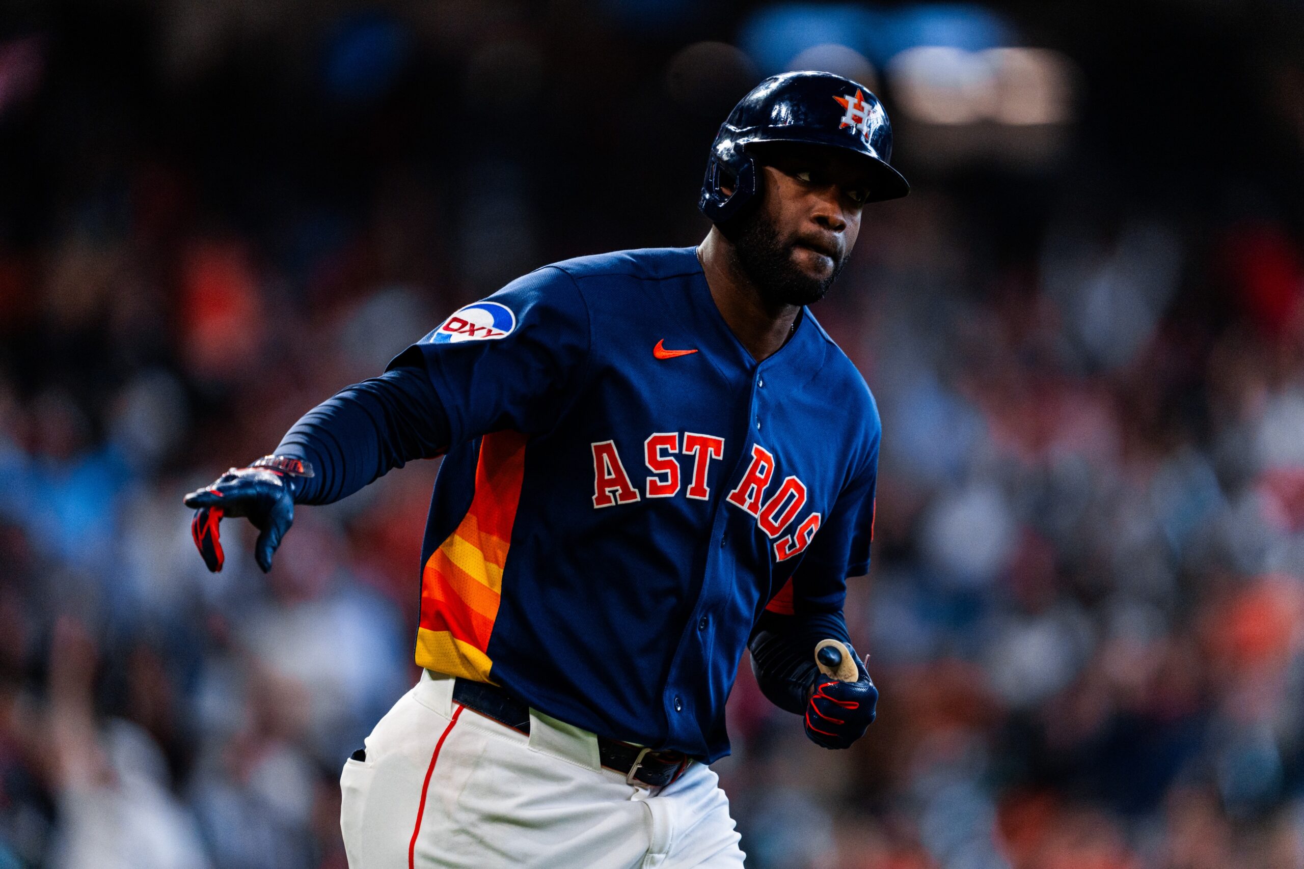 Yordan Álvarez lidera en la MLB