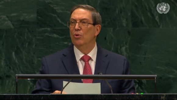 Cuba denuncia bloqueo energético de EE.UU. ante la ONU