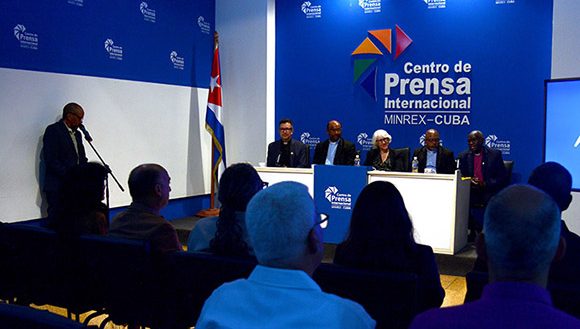 Líderes ecuménicos condenan el bloqueo a Cuba