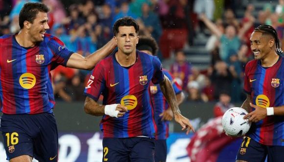 El FC Barcelona domina LaLiga con un arranque arrollador