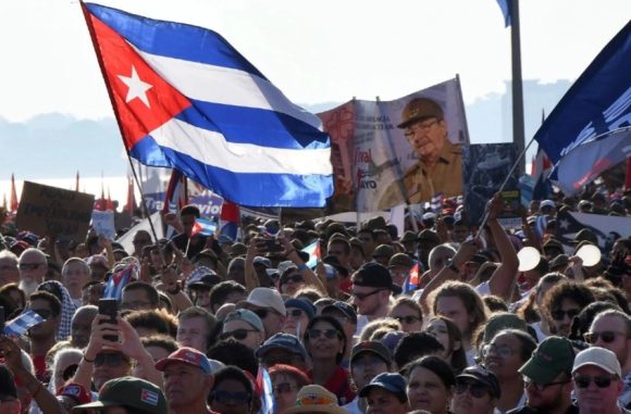 Guerra cognitiva contra Cuba