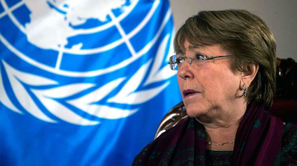 Michelle Bachelet retira su candidatura para secretaria general de la ONU