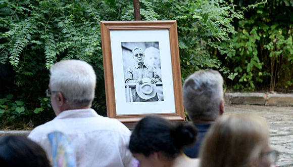 Cuba rinde homenaje a Eusebio Leal en el 84 aniversario de su nacimiento
