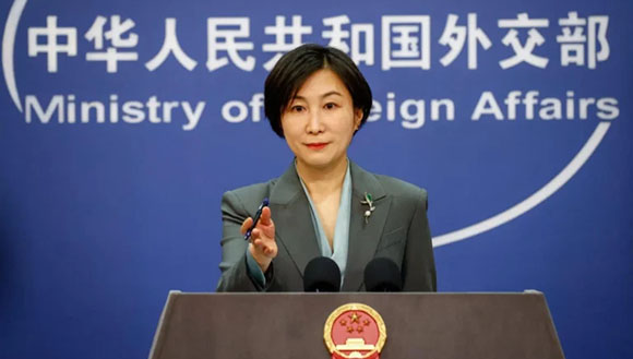 China respalda vía diplomática