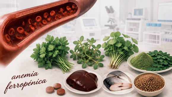 Anemia por déficit de hierro