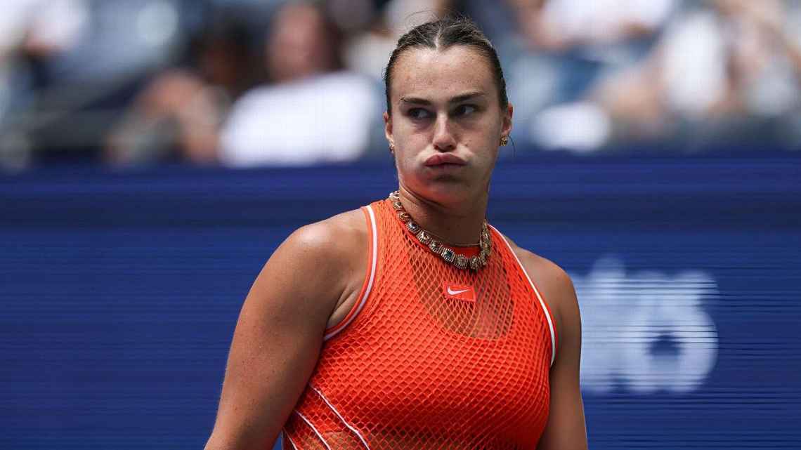 Aryna Sabalenka interrumpe su partido en el US Open 2026 por olor a marihuana