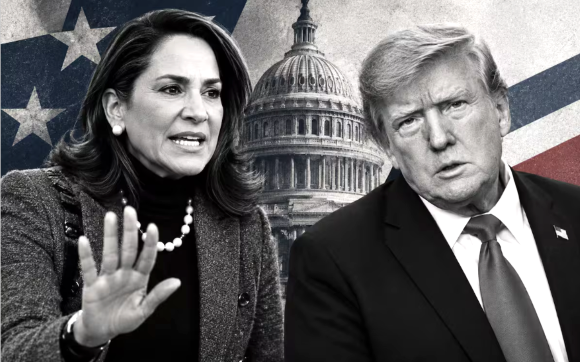 Trump intensifica críticas contra María Elvira Salazar por postura migratoria