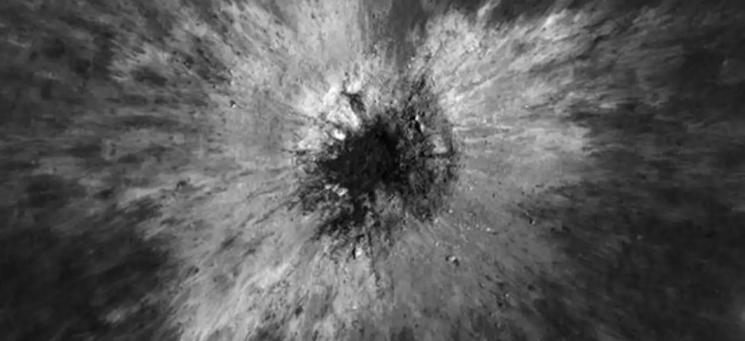 Impacto en la Luna crea cráter de 222 metros, el mayor en décadas