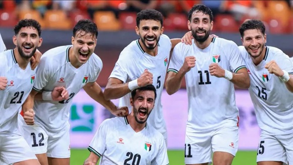Palestina golea 5-0 a China en amistoso internacional de fútbol