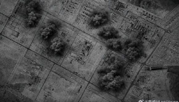 Irán ataca terminal de gas en Qatar