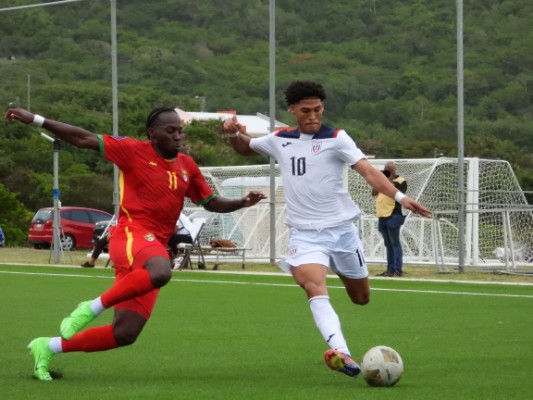 Cuba debuta con victoria 3-0 ante Granada en la Liga de Naciones Concacaf